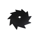 Disque droit pour bineuse STEKETEE 41820043 adaptable - BlackSteel©