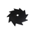 Disque droit pour bineuse STEKETEE 41820043 adaptable - BlackSteel©