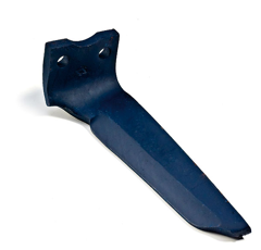 Dent droite pour herse rotative HOWARD 185506 adaptable - Blacksteel©