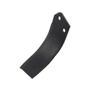 Hoja derecha 181 x 70 x 130 x 6 mm para fresadora KUHN K1620010 adaptable