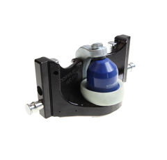 Kugeleinsatz Kugel 80,W= 330 S32, Schwarz  Scharmüller