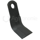 Couteau-Y pour broyeur 187x60mm TORTELLA 2987026 adaptable 