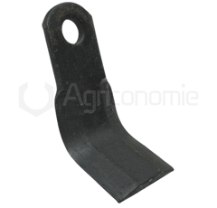 Couteau-Y pour broyeur 187x60mm TORTELLA 2987026 adaptable 