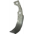Fräsmesser 200x40mm, links - 1349-716-0010-1 | Iseki - Nachbau