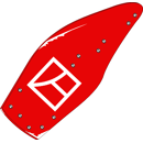 Versoir 14'' - 20'' gauche pour charrue KVERNELAND KK08322994 adaptable - Blacksteel©