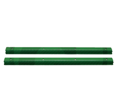 Jeu de 4   battes gauches pour moissonneuse-batteuse DEUTZ-FAHR 6502958 adaptable