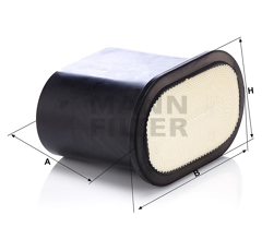MANN-Filter Luftfilterelement CP 25 150