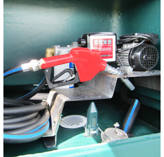 Citerne à Fioul Double Paroi 3000 L - Avec Pompe | DURAPLAS