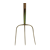 Fourche à foin 135 cm avec 3 dents - HORIZONT
