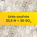 Urée soufrée 33,5-00-00 + 30 SO3