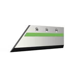 Soc carbure Gauche à barre 16" avec rechargement pour charrue GRÉGOIRE BESSON 172602 adaptable