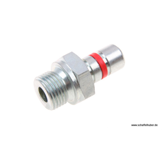 WEO Stecknippel gerade 3/8" Aussengewinde Cejn C147240606
