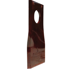 Couteau vrillé droit 94 x 40 mm 147302.5D adaptable