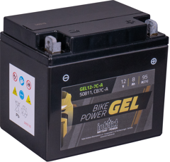 Motorradbatterie 12 V 9 AH Starterbatterie GEL1294B1