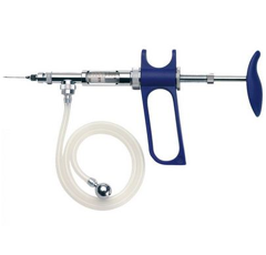 Seringue avec tuyau d'aspiration - SOCOREX