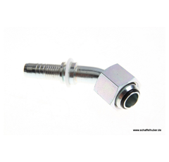 Pressnippel BogenG5/8"-14 45° DN1358BSPIG45 Alfagomma