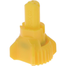 Buse pulvérisateur à engrais liquide 5 Filets R5X 02 Jaune & Joints - NOZAL