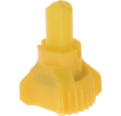 Buse pulvérisateur à engrais liquide 5 Filets R5X 02 Jaune & Joints - NOZAL