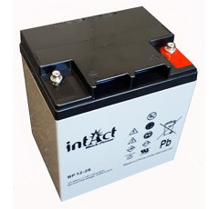 Batterie 12 V 28 AH BP1228 Intact