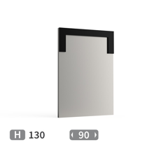 Grattoir carbure TOUTES MARQUES 130x90 mm adaptable