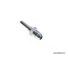 Pressnippel JIC 37°  9/16"-18UNF DN08916JICAG Alfagomma