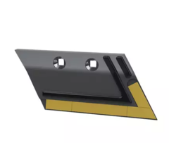 Reja de raseta derecha AGRICARB 100 mm para arado GREGOIRE-BESSON 19114 adaptable