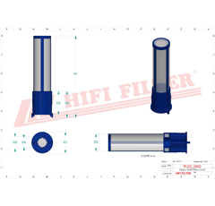 Filtre à urée adaptable HIFI FILTER SD70470