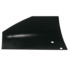 Versoir de rasette droit bore pour charrue NAUD 400182D adaptable