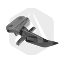 Doigt simple 176 mm pour barre de coupe CLAAS adaptable