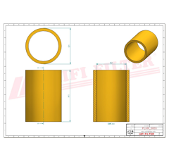 Filtre à air adaptable HIFI FILTER SC70098