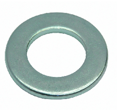 Beilagscheibe verzinkt M8 