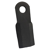 Couteau droit pour broyeur 197x60mm TORTELLA 2987030 adaptable - Blacksteel©