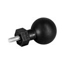 Boule sur tige avec filetage M8 - 1,25 x 10 mm | RAM