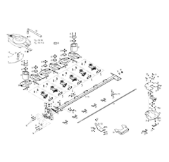 Boulon faucheuse à disques FELLA SM 911 TL-RCB 134405 origine
