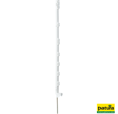 Lot de 10 piquets Compact en plastique 105 cm - PATURA