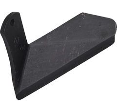 Scharflügel links 235 x 10 mm für Grubber KUHN-HUARD H2212511 - H2212510 Nachbau