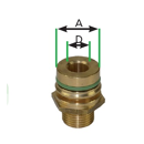 Raccord rapide laiton  ARAG 50 bars 150 L/min