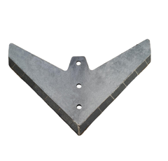 Aileron de déchaumeur carbure ACTISOL 19300034 adaptable