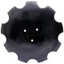 Disque crénelé ∅460x6 pour déchaumeur HORSCH 23246106 origine