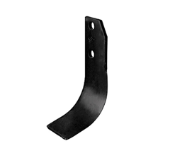 Fräsmesser links 178 x 88 x 6 mm CARRARO 6809006 - Nachbau