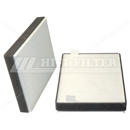 Filtre habitacle adaptable HIFI FILTER SC60130