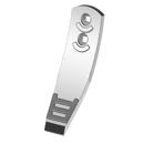 Scharspitze aus Hartmetall 287 x 80 mm für Grubber Nachbau