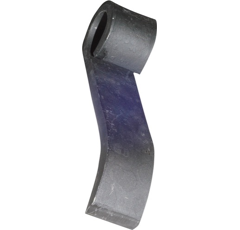 Fléau pour broyeur 160 x 35 mm FALC 430853 adaptable  - BlackSteel©