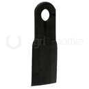 Couteau droit pour broyeur BERTI CD6008F28 adaptable 