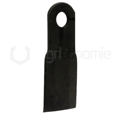 Couteau droit pour broyeur BERTI CD6008F28 adaptable