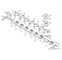 Pivot de couteau pour faucheuse LELY 4.1249.0388.0 origine