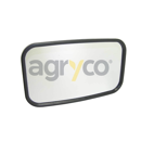 Rétroviseur360 x 210 mm pour téléscopique MERLO 42848 adaptable
