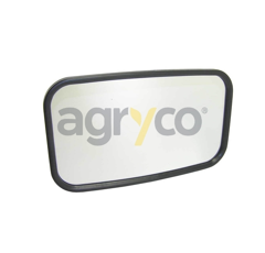 Rétroviseur360 x 210 mm pour téléscopique MERLO 42848 adaptable