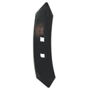 Soc de cultivateur plat 50 x 8 x 230 mm CT456 adaptable
