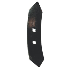 Soc de cultivateur plat 50 x 8 x 230 mm CT456 adaptable